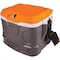 Ergodyne Orange & Gray Industrial Hard Sided Cooler - 17 Quart 5170 - alternate 1